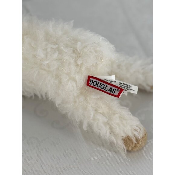 Douglas Plush Lamb Sheep Toy 11" Soft Fluffy Stuffed Animal For Kids - Picture 3 of 5